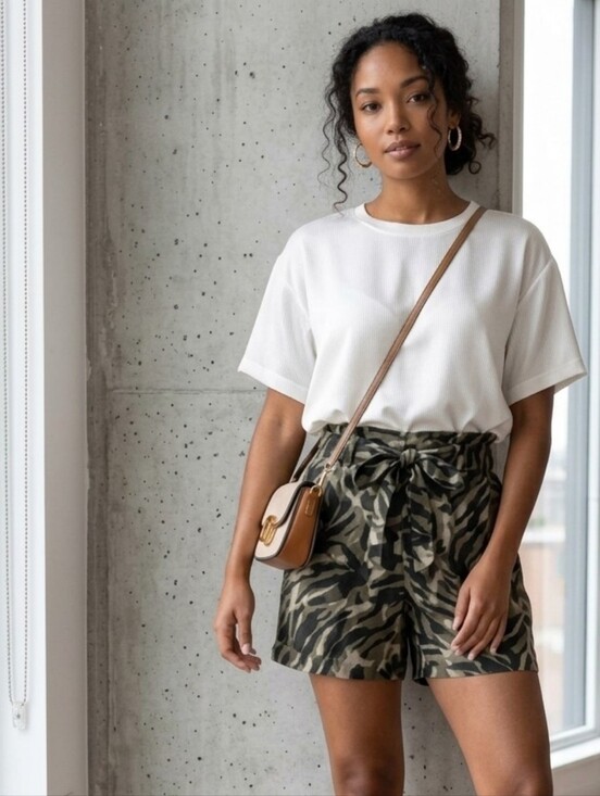 SoyaConcepts Pants - NWT Linen Shorts by SoyaConcepts